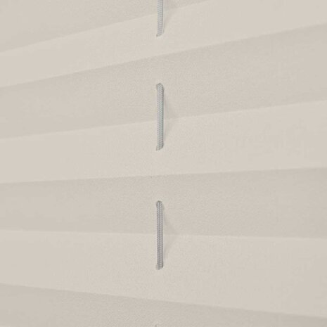Plisséjaloezie 100x150cm crème 7