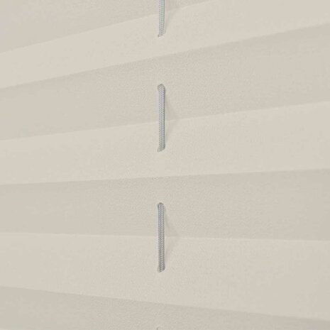Plisséjaloezie 100x200cm crème 7