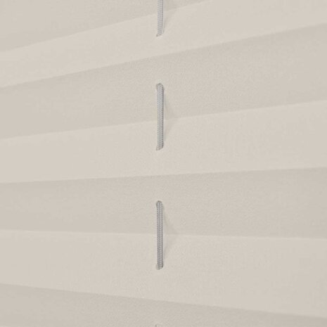 Plisséjaloezie 110x150cm crème 7