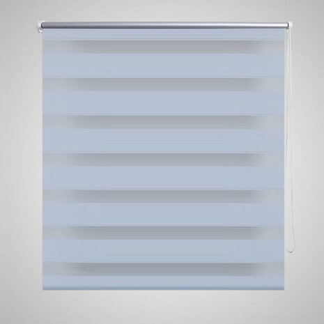 Duo rolgordijn 70x120 cm wit 1