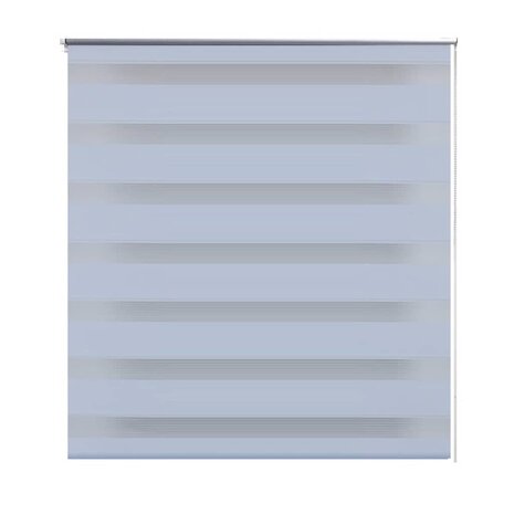 Duo rolgordijn 70x120 cm wit 2