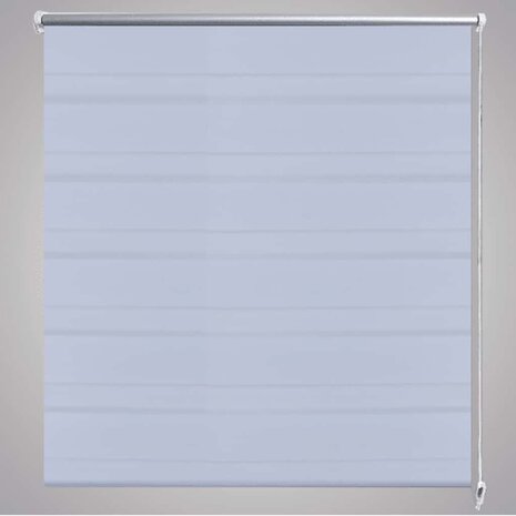 Duo rolgordijn 100 x 175 cm wit 2