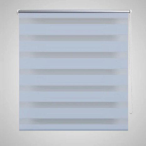 Duo rolgordijn 140 x 175 cm wit 1
