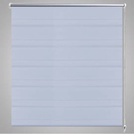 Duo rolgordijn 140 x 175 cm wit 4