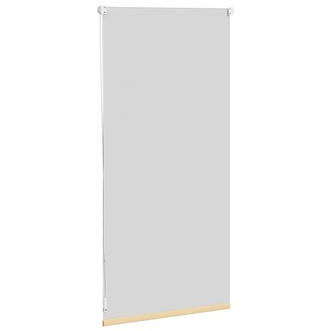 Rolgordijn verduisterend 40 x 100 cm koffie 4