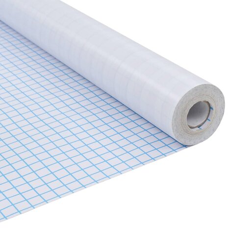 Privacyfolie matte strepen zelfklevend 0,9x10 m 2
