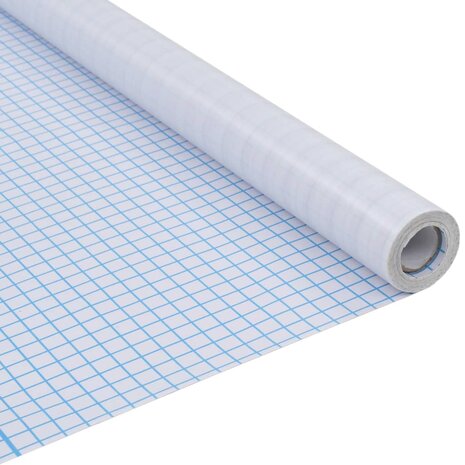 Privacyfolie zelfklevend matte strepen 0,9x100 m 2