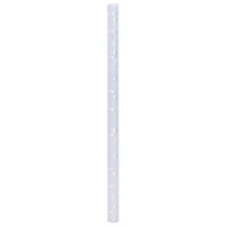 Raamfolies 2 st mat bamboepatroon PVC 5