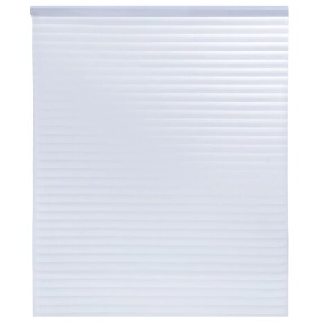 Raamfolies 2 st mat jaloezieën-patroon PVC 4