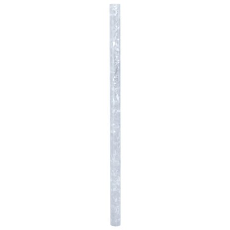 Raamfolies 4 st mat bloemenpatroon PVC 5