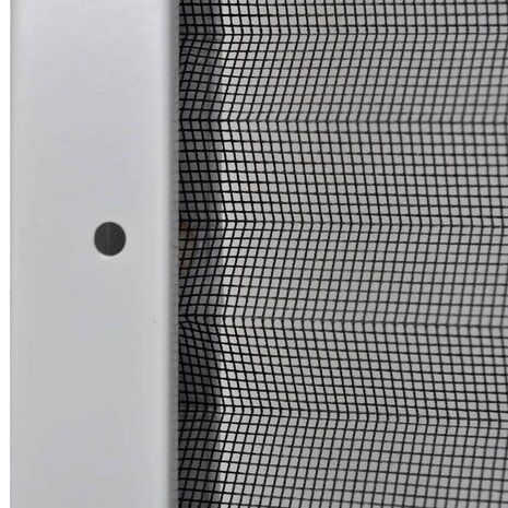 Raamhor plissé met verduistering 60x80 cm aluminium  8