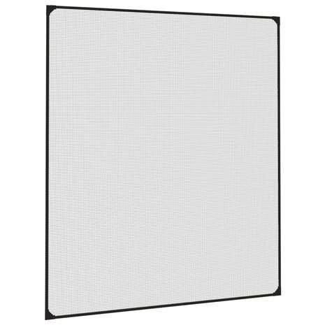 Insectenhor voor ramen magnetisch 120x140 cm antracietkleurig 2