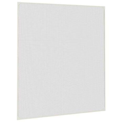 Insectenhor voor ramen magnetisch 130x150 cm wit 2