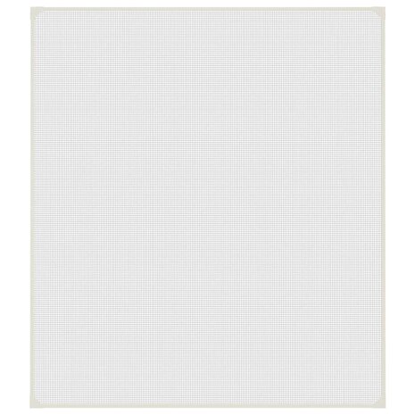 Insectenhor voor ramen magnetisch 130x150 cm wit 3