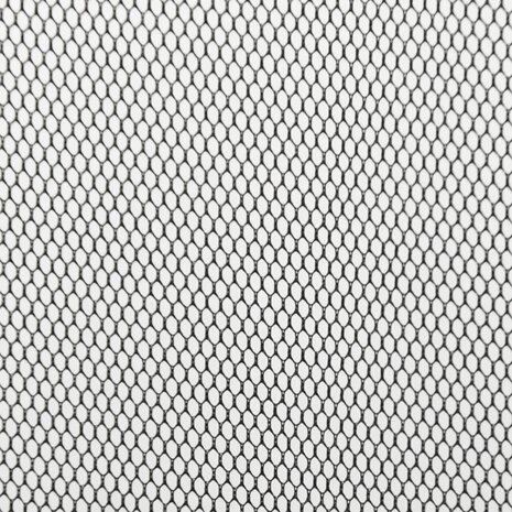 Vliegengordijn 5-delig 120x240 cm mesh zwart 7