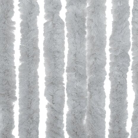 Vliegengordijn 100x220 cm chenille grijs 6
