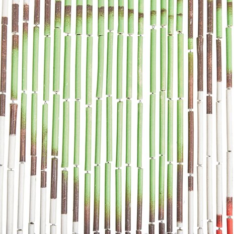Vliegengordijn 90x200 cm bamboe 3