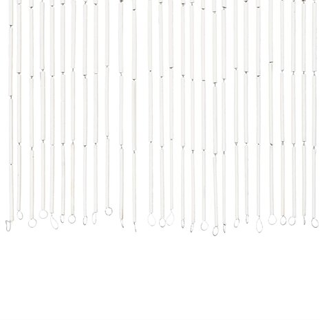 Vliegengordijn 90x200 cm bamboe 5
