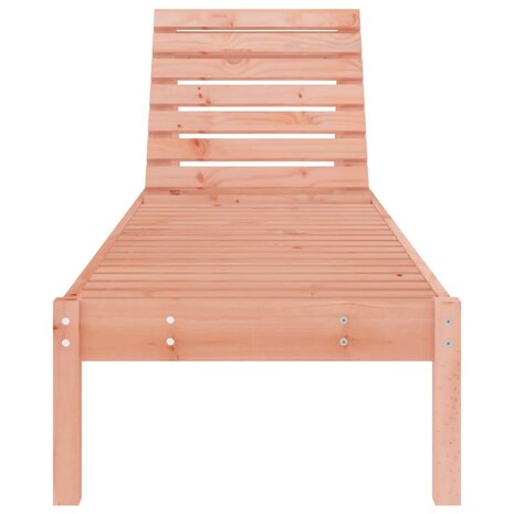 Ligbed 199,5x60x74 cm massief douglashout 3