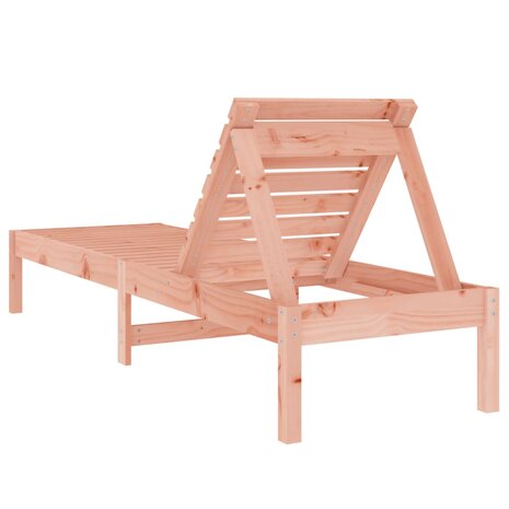 Ligbed 199,5x60x74 cm massief douglashout 5