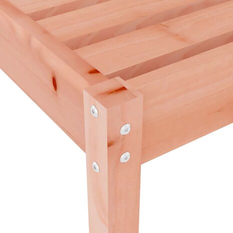 Ligbed 199,5x60x74 cm massief douglashout 8