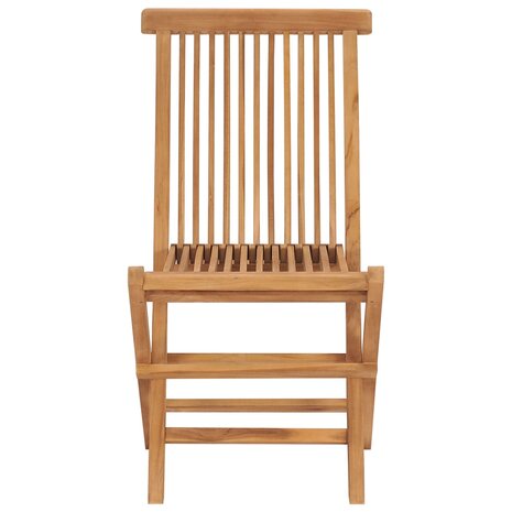 Tuinstoelen 2 st inklapbaar massief teakhout 3