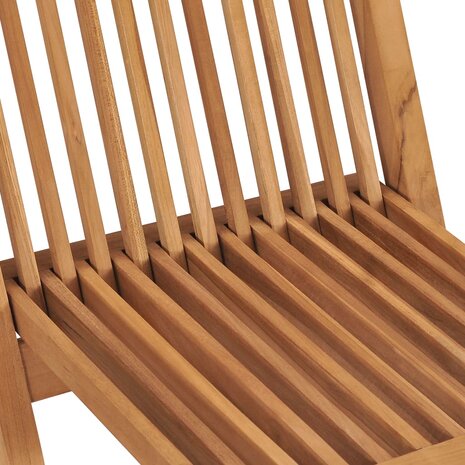 Tuinstoelen 2 st inklapbaar massief teakhout 7