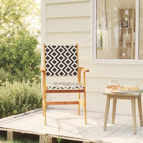 Tuinstoelen 2 st massief acaciahout 3