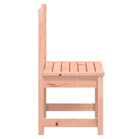 Tuinstoelen 2 st 50x48x91,5 cm massief douglashout 5