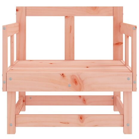 Tuinstoelen 2 st massief douglashout 4