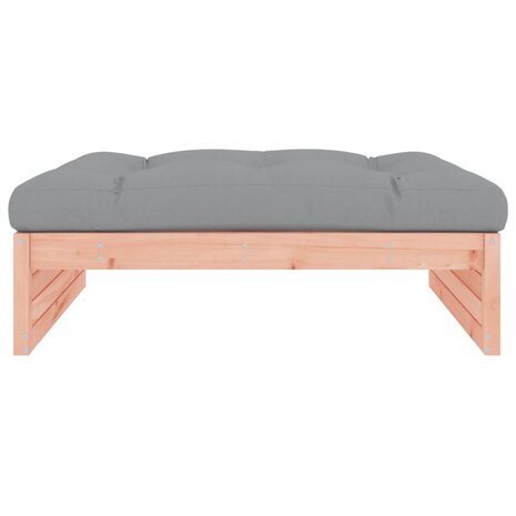 Tuinvoetenbank 120x80 cm massief douglashout 3