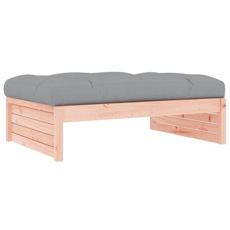 Tuinvoetenbank 120x80 cm massief douglashout 5