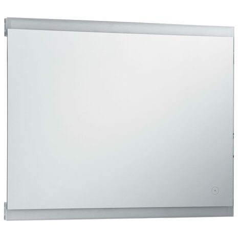Badkamerspiegel LED met aanraaksensor 80x60 cm 3