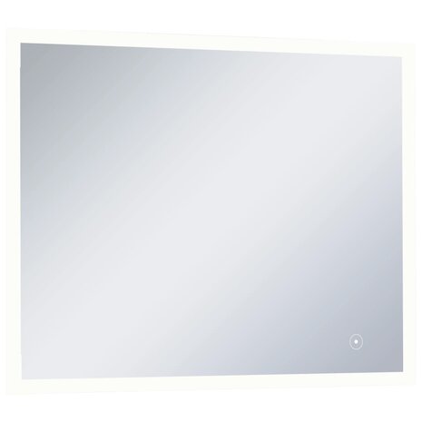 Badkamerspiegel LED met aanraaksensor 80x60 cm 4