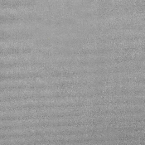 Hondenmand 70x45x26,5 cm fluweel lichtgrijs 6