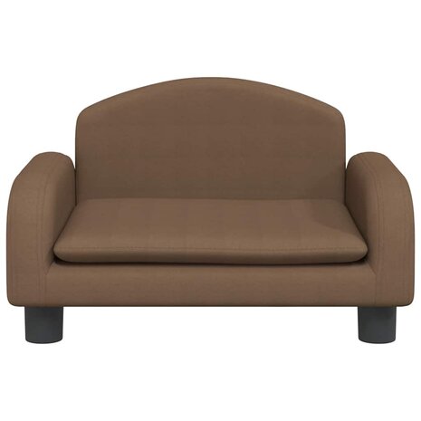 Hondenmand 50x40x30 cm stof bruin 3