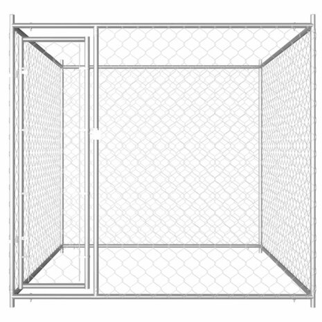 Hondenkennel voor buiten 193x193x185 cm  2