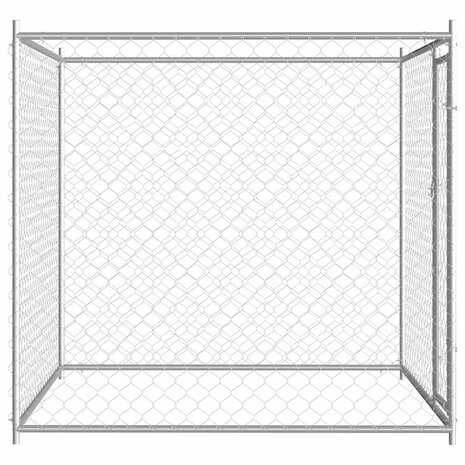 Hondenkennel voor buiten 193x193x185 cm  3