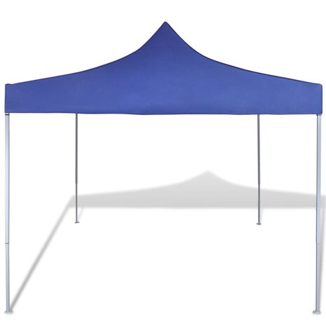 Vouwtent 3x3 m blauw 2