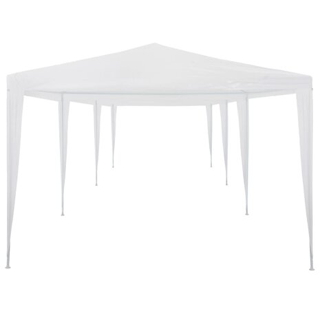 Partytent 3x9 m PE wit 2