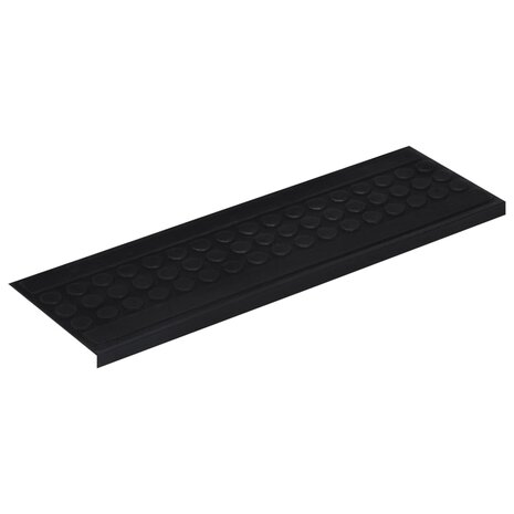 Trapmatten 5 st 25x75 cm rubber 4
