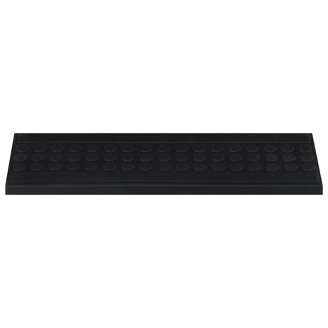 Trapmatten 5 st 25x75 cm rubber 5