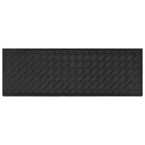 Trapmatten 5 st 25x75 cm rubber 2