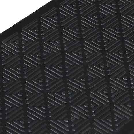 Trapmatten 5 st 25x75 cm rubber 7
