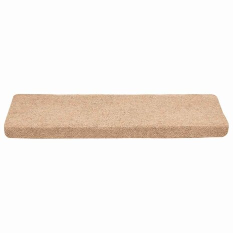 Trapmatten zelfklevend 20 st 65x21x4 cm crèmekleurig 3