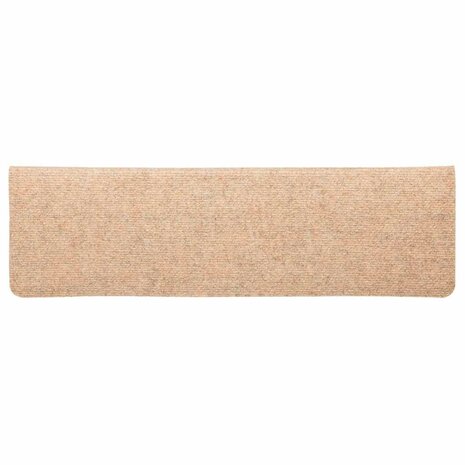 Trapmatten zelfklevend 20 st 65x21x4 cm crèmekleurig 4