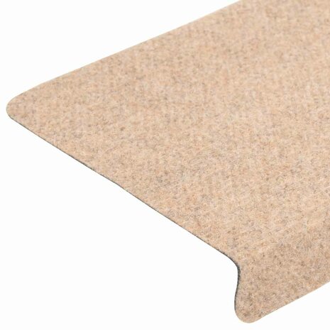 Trapmatten zelfklevend 20 st 65x21x4 cm crèmekleurig 6