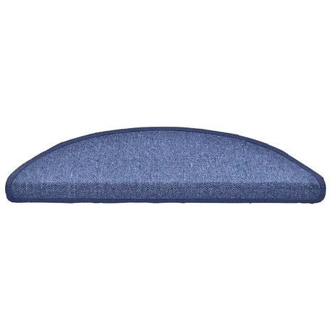 Trapmatten 30 st 56x17x3 cm blauw 3