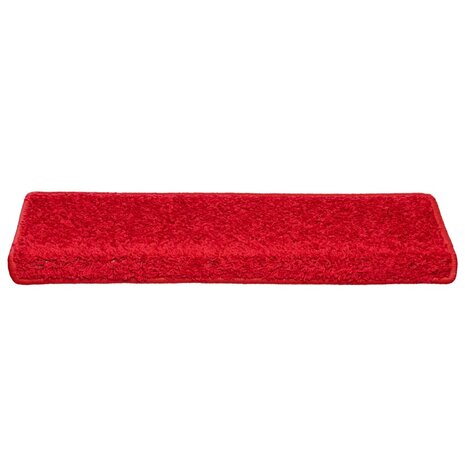 Trapmatten 30 st 65x21x4 cm rood 3