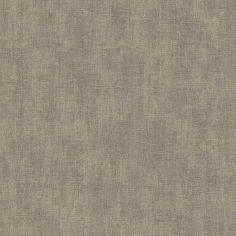 DUTCH WALLCOVERINGS Behang effen grijs-bruin 2